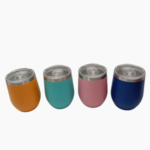 Egg-Shaped Insulated Tumblers | Stainless Steel | Colorful & Stylish