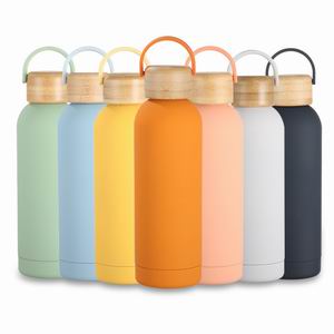 Elegant Designer Bottles with Multiple Cap Styles | Vibrant & Versatile Drinkware