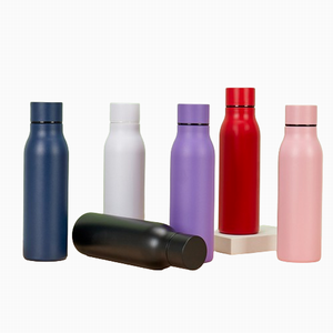 Sleek 500ml Matte Finish Bottles | Stylish & Durable Water Bottles for Everyday Use