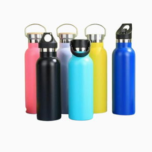 Customizable Insulated Bottles with Multiple Lid Options | Choose Your Style & Size