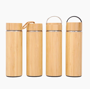 Eco-Friendly Bamboo Drinkware Collection | Sustainable & Stylish Mugs, Tumblers, and Thermoses