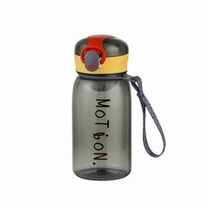 Plastic Sporty Water Bottle with Easy-Carry Strap | Perfect Hydration on the Go