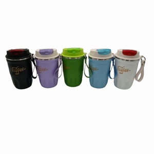 Urban Chic Coffee Mugs with Lids | Colorful & Portable Coffee Tumblers