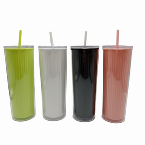 Customizable Double-Wall Advertising Tumblers | 720ml Promotional Drinkware