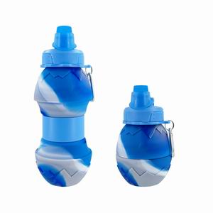 700ml Egg-Shaped Silicone Collapsible Bottle | Portable & Reusable Hydration