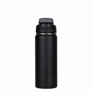 Durable Vacuum Insulated Travel Mug with Easy-Open Owala Style Lid - Stay Hydrated in Style