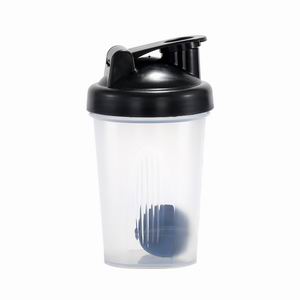 500ml & 700ml Plastic PP Shaker Cup | Wide-Mouth Shaker Bottle