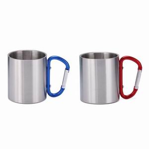 Durable and Portable Carabiner Water Cup with Logo