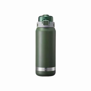 Dual-Drink Insulated Water Bottle - 1000ml & 1500ml with Custom Logo and Portable Handle