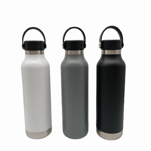 Premium Stainless Steel Sport Thermos: 304 Inner, 201 Outer, 600ml Vacuum Insulated, Perfect for Outdoor Activities and Travel