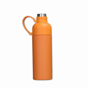 500ml Portable Straw Vacuum Insulated Bottle - 304 Stainless Steel | Multi-color | Fashionable & Convenient