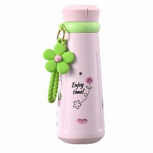 Colorful Cartoon 430ml Insulated Cup - 316 Stainless Steel Portable Water Bottle for Kids