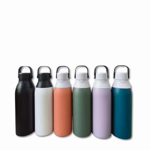 500ml Stainless Steel Vacuum Insulated Water Bottle with Straw and Filter