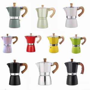 Premium Italian Moka Pot | Classic Octagonal Espresso Maker